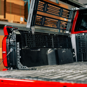 Toyota Tacoma Molle System - Passenger Side - Cali Raised LED - Side Bed - `24-`27